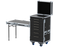 Santosom Roadcase Roadcase Serie 120, 19U 7 drawers: 2, 2, 2, 2, 3, 3, 5U