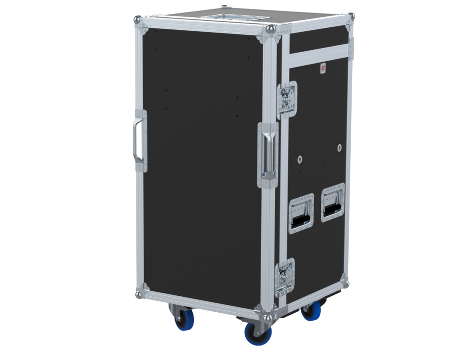 Santosom Road case Serie 120, 19U 6 drawers: (6x 2U) 3U, 4U