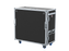 Santosom Road case Serie 120, 19U 12 drawers
