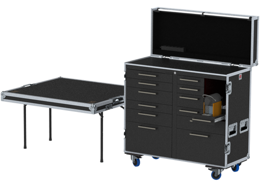 Santosom Roadcase Roadcase 5 Double, Serie 120, 19U