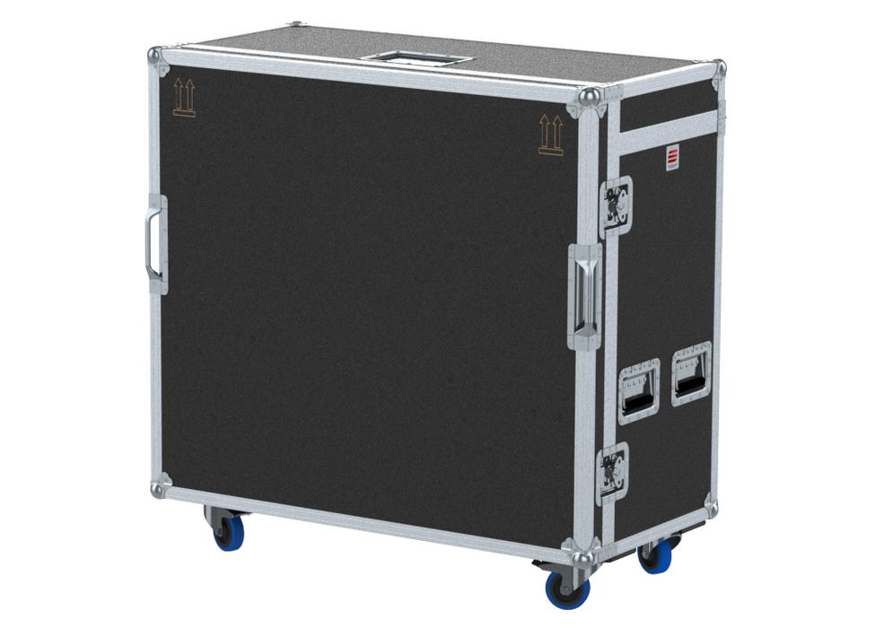 Santosom Roadcase Roadcase 5 Double, Serie 120, 19U