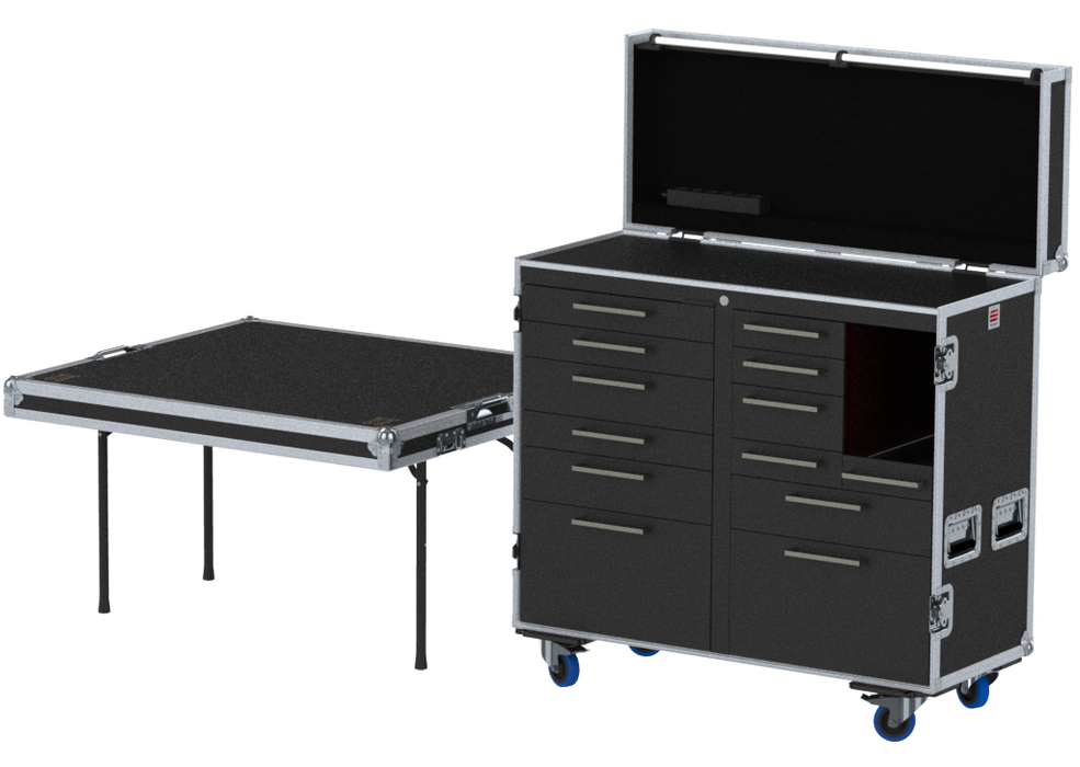 Santosom Roadcase Roadcase 5 Double, Serie 120, 19U
