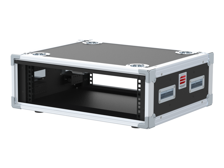SANTOSOM Rack Easy door, 3U 390-BRR