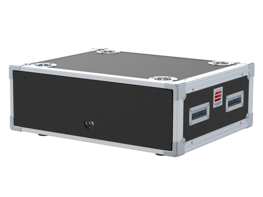 SANTOSOM   Rack Puerta Fácil, 3U 390-BRR