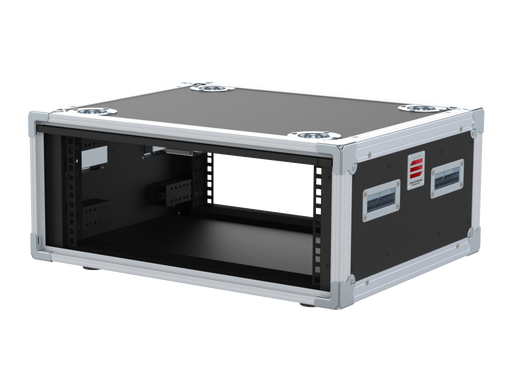 SANTOSOM 19" Rack Easy Door, 4U 390-BRR