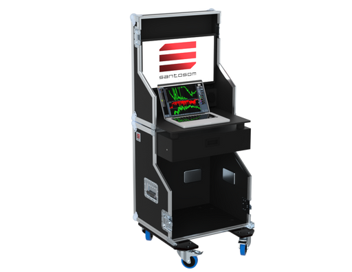 SANTOSOM Flight case PRO, Regie 1 Monitor 24"