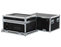 Santosom Video Controller Flight case Regie de Vídeo 5U + Workstation 27"