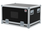 Santosom Video Controller Flight case Regie de Vídeo 5U + Workstation 27"