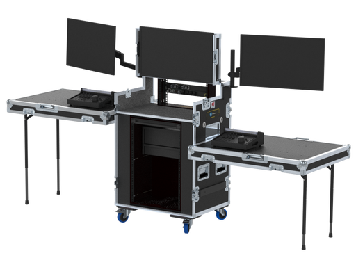 SANTOSOM Flight case Regie Follow-Me