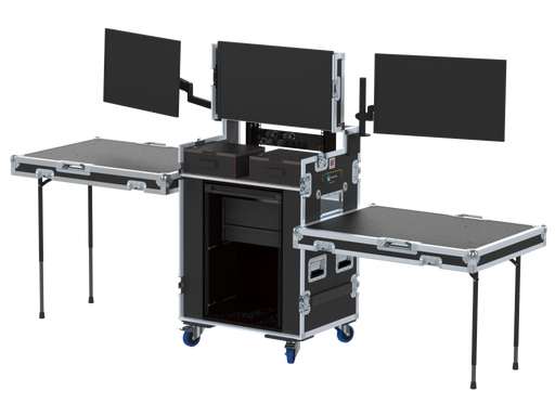 SANTOSOM Flight case Regie Follow-Me