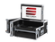 Santosom Flight case Regie 4, Video Production Controller+LCD+19" 3U