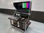 SANTOSOM Regie Double Side Sliding-Rack, 12U + 4U +3U
