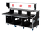 Santosom Video Controller Flight case Regie, RG5D.180, 3 Screens