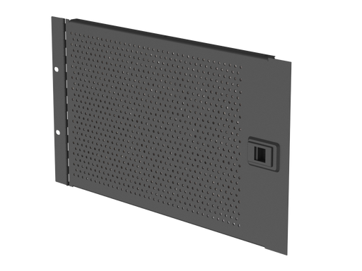 Penn Hardware Ventilation rack door with filter 6U