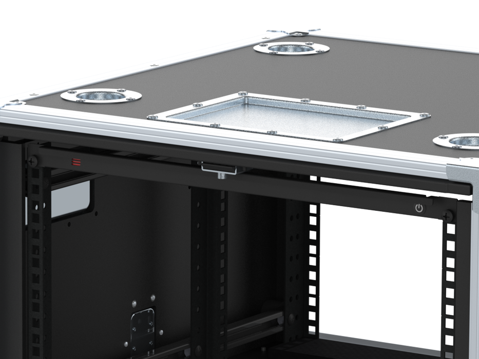 SANTOSOM Racklight® ½U Model (EU)