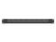 SANTOSOM HARDWARE Rack Panel 1U, 1x Brush Strip