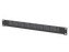 SANTOSOM HARDWARE Rack Panel 1U, 1x Brush Strip