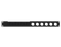 SANTOSOM HARDWARE Painel de Rack 1U com janela para escova, 6x D-Size