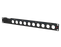 Adam Hall HARDWARE Rack Panel 2U, printed, (WCLC, AES, TLKBCK, DANTE)