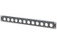 Santosom HARDWARE Rack Panel 1U, 12x D-Size (1-12)
