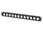 Santosom HARDWARE Rack Panel 1U, 12x D-Size (Dante P+S 1-6)