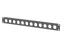 Santosom HARDWARE Rack Panel 1U, 12x D-Size IN (1-12)