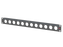 Santosom HARDWARE Rack Panel 1U, 12x D-Size OUT (1-12)