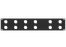 Santosom HARDWARE Rack Panel 1U, 2U, 12 D-Series (8+4)