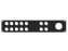 Santosom HARDWARE Rack Panel 2U, 12 D-Series, 1 Socapex
