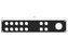 Santosom HARDWARE Rack Panel 2U, 12 D-Series, 1 Socapex