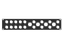 SANTOSOM HARDWARE Rack Panel, 2U 18x D-size 4x G-size