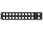 Santosom HARDWARE Rack Panel 2U, 22 D-Size