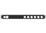 Santosom HARDWARE Rack Panel 1U, 1x True1 in-out, 6x D-Series