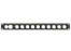 Santosom HARDWARE Rack Panel 1U, printed, (PWR, DMX, LTC, ETH, USB)