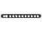 Santosom HARDWARE Rack Panel 1U, printed, True1 in/out, D-Size (PWR, MIC 1-4,