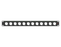 Santosom HARDWARE Painel de Rack impresso 1U, 12x D-Size (12x ETH)