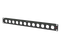 Santosom HARDWARE Painel de Rack impresso 1U, 12x D-Size (12x ETH)