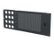 SANTOSOM HARDWARE 4U Vent door with mounting holes, 12x D-Size