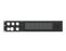 SANTOSOM HARDWARE 2U Vent door with mounting holes, 1x Tru1, 4x D-Size