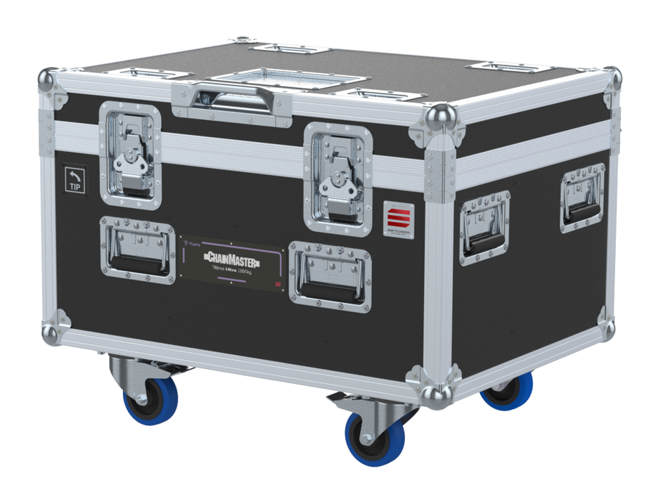 Santosom Rigging Flight case PRO, 1x ChainMaster D8+ Ultra 2T