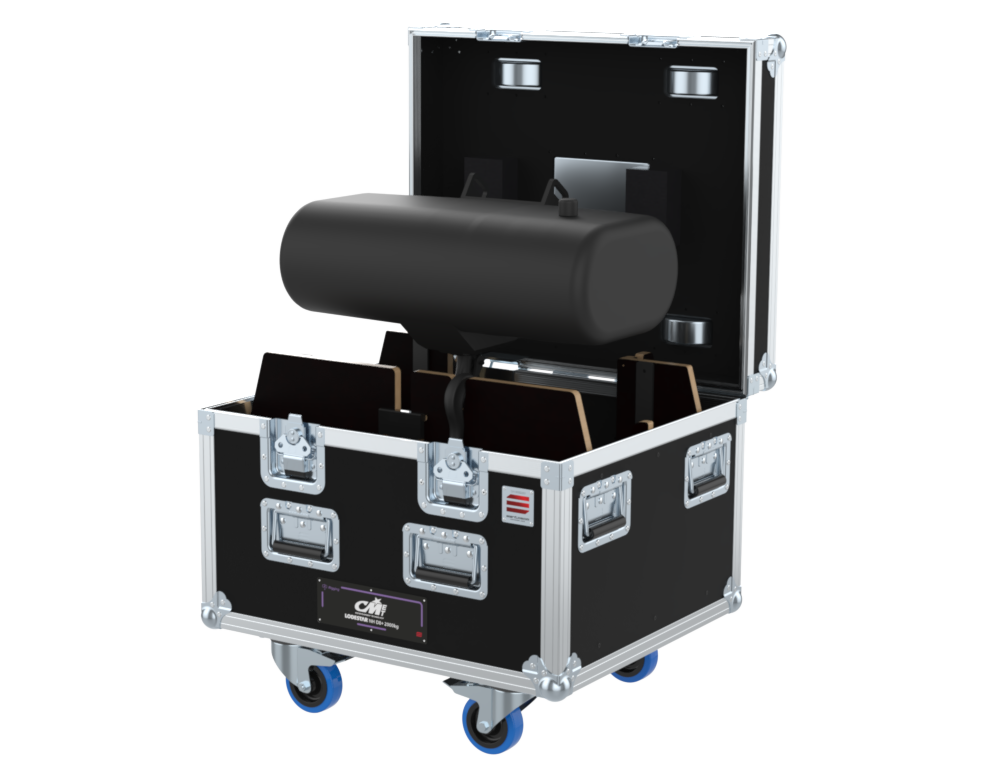SANTOSOM Rigging Flight case PRO, CM Lodestar D8+ 2T