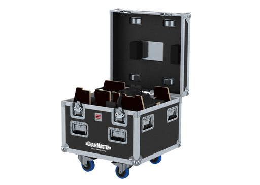 Santosom Rigging Flight case PRO, 1x ChainMaster D8+ Ultra-LV 1T