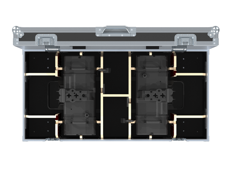 Santosom Rigging Flight case PRO, 2x Moveket Prostage 500 kg D8+