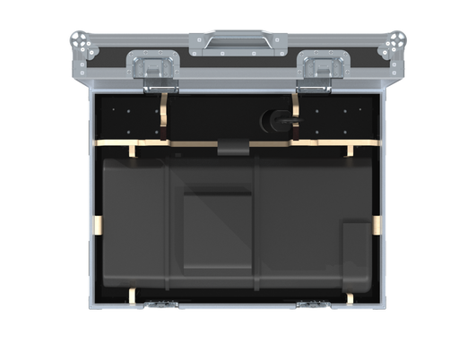 SANTOSOM Rigging Flight case PRO, 1x Moveket Plus-X 2000