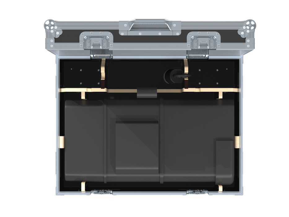 SANTOSOM Rigging Flight case PRO, 1x Moveket Plus-X 2000