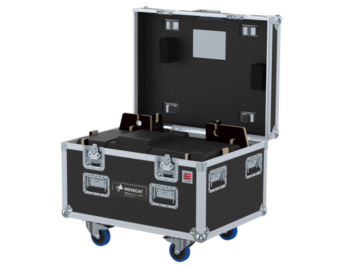 SANTOSOM Rigging Flight case PRO, 1x Moveket Plus-X 2000