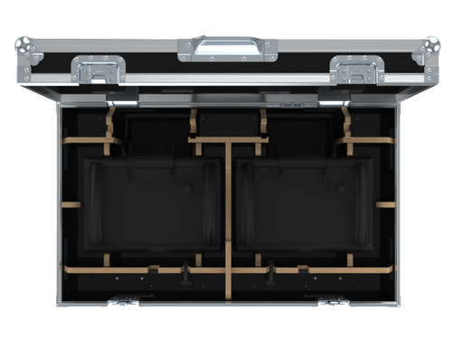Santosom Rigging Flight case PRO, 2x Next NSL5 Stage Lift 500Kg