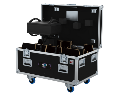Santosom Rigging Flight case PRO, 2x Next NSL5 Stage Lift 500Kg