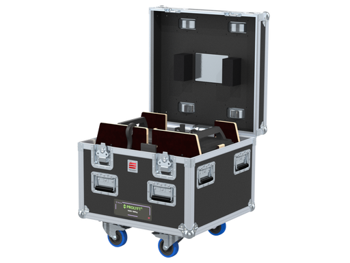 Santosom Rigging Flight case PRO-1B, 1x Prolyft Nero 1T