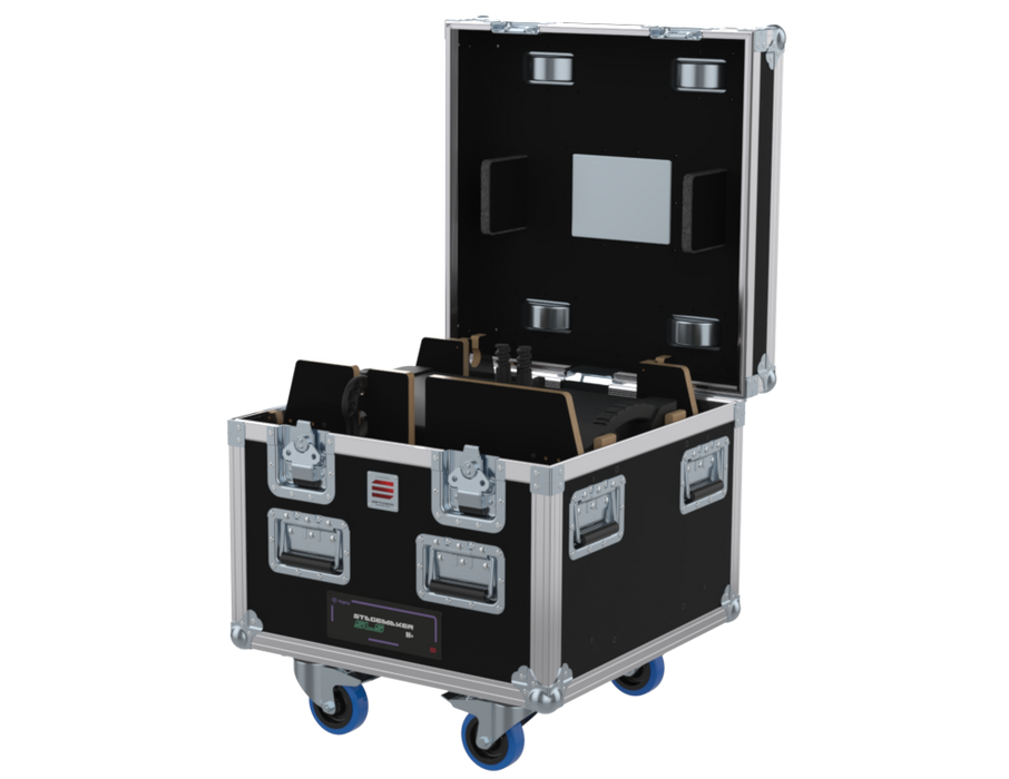 Santosom Rigging Flight Case PRO, Verlinde Stagemaker D8+ SL5
